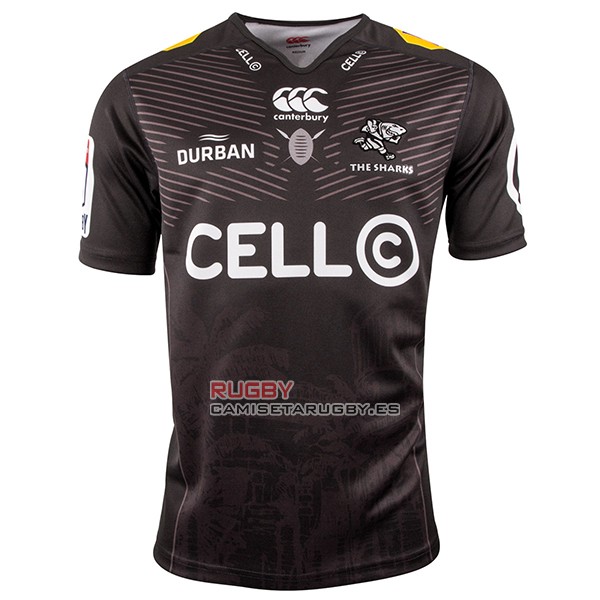 Camiseta Sharks Rugby 2018 Local